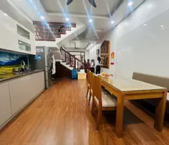 Bán nhà 90m2, 4 tầng lô góc tại Trung Lực, ô tô đõ cửa ngày đêm, giá 8,3 tỷ