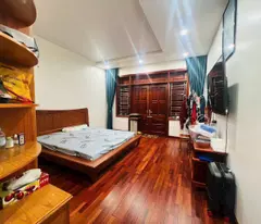 Bán nhà 90m2, 4 tầng lô góc tại Trung Lực, ô tô đõ cửa ngày đêm, giá 8,3 tỷ