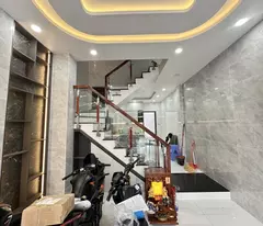 NHÀ MỚI Ở NGAY - Ô TÔ NGỦ TRONG NHÀ - 4 TẦNG BTCT - 4PN - HẺM THÔNG 5M - NGAY TRUNG TÂM QUẬN 10