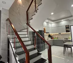 NHÀ MỚI Ở NGAY - Ô TÔ NGỦ TRONG NHÀ - 4 TẦNG BTCT - 4PN - HẺM THÔNG 5M - NGAY TRUNG TÂM QUẬN 10