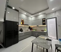 NHÀ MỚI Ở NGAY - Ô TÔ NGỦ TRONG NHÀ - 4 TẦNG BTCT - 4PN - HẺM THÔNG 5M - NGAY TRUNG TÂM QUẬN 10