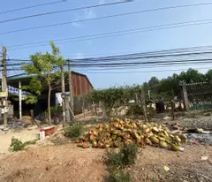 Bán đất mặt tiền Lý Thái Tổ, thị xã LaGi cách Biển 200m giá ngộp 500tr/m ngang