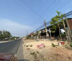 Bán đất mặt tiền Lý Thái Tổ, thị xã LaGi cách Biển 200m giá ngộp 500tr/m ngang