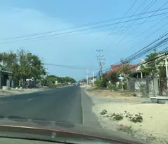 Bán đất mặt tiền Lý Thái Tổ, thị xã LaGi cách Biển 200m giá ngộp 500tr/m ngang