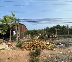 Bán đất mặt tiền Lý Thái Tổ, thị xã LaGi cách Biển 200m giá ngộp 500tr/m ngang