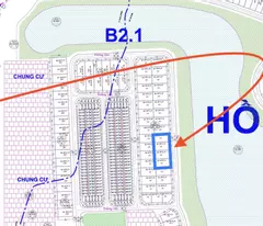 Cần bán lô đất Biệt thự mặt Hồ b2.1 - BT14 ô 7 giá đầu tư tại KDT Thanh Hà Mường Thanh