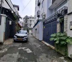 Hẻm thông ôtô trong nhà. 2 Tầng, 91M2.Tthu nhập 144t/nam Trung tâm quận Q7, Chỉ 7.5Tỷ.