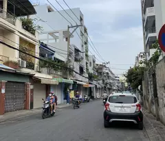 **Bán nhà mặt tiền Bùi Thị Xuân, phường 2, Tân Bình; (8,5*15) - Góc 2 MT
