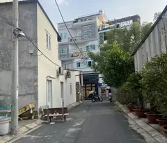 **Bán nhà đường Thích Minh Nguyệt, phường 2, Tân Bình - 4x10 - nhà đẹp