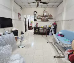 Hẻm Bagac, Nhà 6M ngang, 100M2, tiện xây căn hộ dịch vụ,Trung tâm quận  Q7, Chỉ 7.2Tỷ.