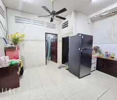 Hẻm Bagac, Nhà 6M ngang, 100M2, tiện xây căn hộ dịch vụ,Trung tâm quận  Q7, Chỉ 7.2Tỷ.