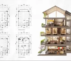 Bán nhà liền kề trục chính tỉnh lộ 152, dự án Thung Lũng Mường Hoa Sapa giá tốt cho nhà đầu tư.