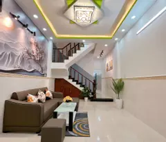 HẺM XE HƠI THÔNG, GẦN BV BÌNH TÂN, 60M2, 4 TẦNG 4PN, NHÀ HƯƠNG LỘ 2 GIÁ CHỈ 6.1 TỶ