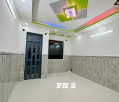 HẺM XE HƠI THÔNG, GẦN BV BÌNH TÂN, 60M2, 4 TẦNG 4PN, NHÀ HƯƠNG LỘ 2 GIÁ CHỈ 6.1 TỶ