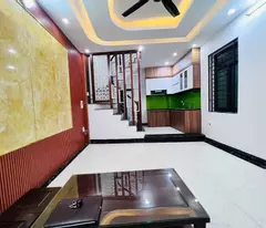 Nhà đẹp giá rẻ nhất Vân Canh, đầy đủ nội thất, xây 5 tầng, có 3 phòng ngủ rộng gần Trịnh Văn Bô