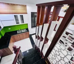 Nhà đẹp giá rẻ nhất Vân Canh, đầy đủ nội thất, xây 5 tầng, có 3 phòng ngủ rộng gần Trịnh Văn Bô