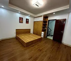 Nhà đẹp giá rẻ nhất Vân Canh, đầy đủ nội thất, xây 5 tầng, có 3 phòng ngủ rộng gần Trịnh Văn Bô