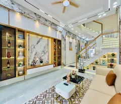 Bán nhà đẹp hẻm 237 Phạm Văn Chiêu 70m2 ngang 4.1m 4 lầu ở ngay gần CC Dream Home 7.X tỷ.