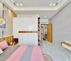 Bán nhà đẹp hẻm 237 Phạm Văn Chiêu 70m2 ngang 4.1m 4 lầu ở ngay gần CC Dream Home 7.X tỷ.