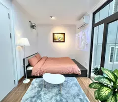 BÁN NHÀ MẶT PHỐ THÁI THỊNH, NGAY CHỢ KD SẦM UẤT, 58M x 5T THANG MÁY CHỈ 200TR