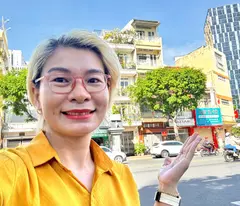 BÁN NHÀ 2 MẶT TIỀN ĐƯỜNG HOÀNG DIỆU & LÊ QUỐC HƯNG, QUẬN 4- VIEW ĐỐI DIỆN TÒA NHÀ ĐINH LỄ