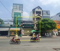 Cho thuê nhà  Mặt Tiền CN1 100m2 - 1Lầu - Khu ĂN UỐNG - DỊCH VỤ