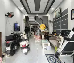 Nhà HXH Hoà Bình, Q.TP 4T 4 x15m2 gần Tô Hiệu chỉ nhỉnh 6 tỷ
