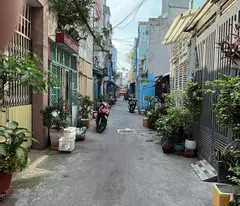 Bán nhà riêng 30m2 2 pn Bùi Minh Trực Phường 5 quận 8 chỉ  nhỉnh 4 tỷ