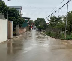 BÁN LÔ ĐẤT ĐẸP 95M2, MT 5.2M TẠI PHÚ CƯỜNG, SÓC SƠN, HÀ NỘI. GẦN QL2, CAO TỐC THĂNG LONG- NỘI BÀI.