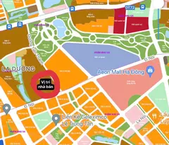 KHU C GELEXIMCO- DƯƠNG NỘI, 48M2, FADIL QUA NHÀ