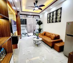 Bán nhà 6 tầng Vĩnh Hưng, Hoàng Mai - 30m², 4PN, 6WC - 6.9 tỷ - Sổ đỏ chính chủ