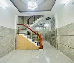 MẶT TIỀN KINH DOANH NGAY GÒ XOÀI, 50M2, 4 TẦNG 4PN GIÁ 6.1 TỶ