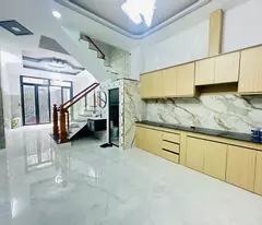 MẶT TIỀN KINH DOANH NGAY GÒ XOÀI, 50M2, 4 TẦNG 4PN GIÁ 6.1 TỶ
