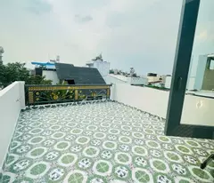 MẶT TIỀN KINH DOANH NGAY GÒ XOÀI, 50M2, 4 TẦNG 4PN GIÁ 6.1 TỶ