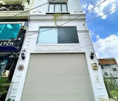 Bán nhà hẻm xe hơi Huỳnh Tấn Phát, 6.79 tỷ, 4 tầng