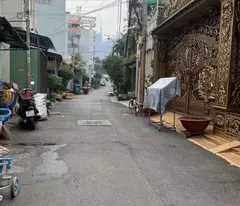 HIẾM , Đất thổ cư 276m2,  Hẻm xe tải, thu nhập hơn 500triệu/Năm, 502 Huỳnh Tấn Phát, Bình Thuận