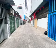 Nhà 4 tầng, hẻm xe hơi, thu nhập 300triệu/Năm, mặt tiền hẻm kinh doanh, 90m2, Chuyên Dùng Chính,