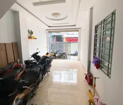 Nhà 4 tầng, hẻm xe hơi, thu nhập 300triệu/Năm, mặt tiền hẻm kinh doanh, 90m2, Chuyên Dùng Chính,