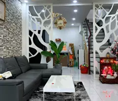 Nhà 4 tầng, 33,6m2, hẻm xe hơi, 585 Nguyễn Thị Thập, Tân Phong, Quận 7-Gía 6 tỷ 5