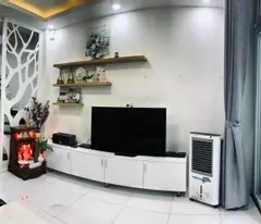 Nhà 4 tầng, 33,6m2, hẻm xe hơi, 585 Nguyễn Thị Thập, Tân Phong, Quận 7-Gía 6 tỷ 5