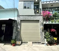 Nhà phố hẻm 2295 Huỳnh Tấn Phát, 3 tầng, chỉ 3.4 tỷ