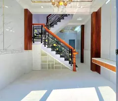 Nhà phố hẻm 2295 Huỳnh Tấn Phát, 3 tầng, chỉ 3.4 tỷ