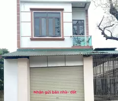 Bán nhà 2 tầng mới, Tổ 8, TT Chi Đông, Mê Linh, HN, full thổ cư, ô tô đỗ cửa, gần KCN Quang Minh