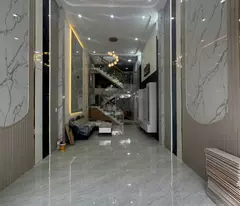 NHÀ 4 TẦNG (4x17) CÁCH MẶT TIỀN NGUYỄN THỊ BÚP 100M, Q12 GIÁ ĐẦU TƯ