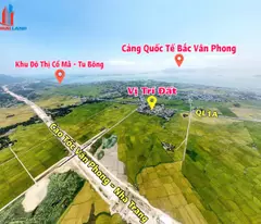CƠ HỘI SỞ HỮU LÔ ĐẤT ĐẸP – PHÂN KHU 8, KHU KINH TẾ VÂN PHONG –