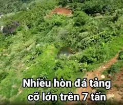 ✨PHẢI NHANH MỚI KỊP ✨ Đất lâm nghiệp làm khu sinh thái Lâm Đồng 72ha 45 tỷ có đàm phán