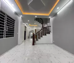 Bán nhà Cầu Đơ 4 giá 8.9 tỷ, diện tích 35m2, 4 tầng, mặt tiền 4.5m
