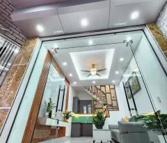 Bán nhà Đinh Công Thượng giá 6.4 tỷ, diện tích 35m2, 5 tầng, mặt tiền 4.5m