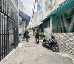 Bán nhà CN 58m2, Hẻm xe hơi Tân Kỳ Tân Quý, Quận Tân Phú