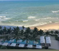 Căn hộ Duplex 2 tầng -Fusion Suites Đà Nẵng beach-View trực diện biển Mỹ Khê.-Giá chỉ 7,7 tỷ